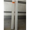 Image 1 : Approx. 20- 3.5" x 8 ft baseboards/trim