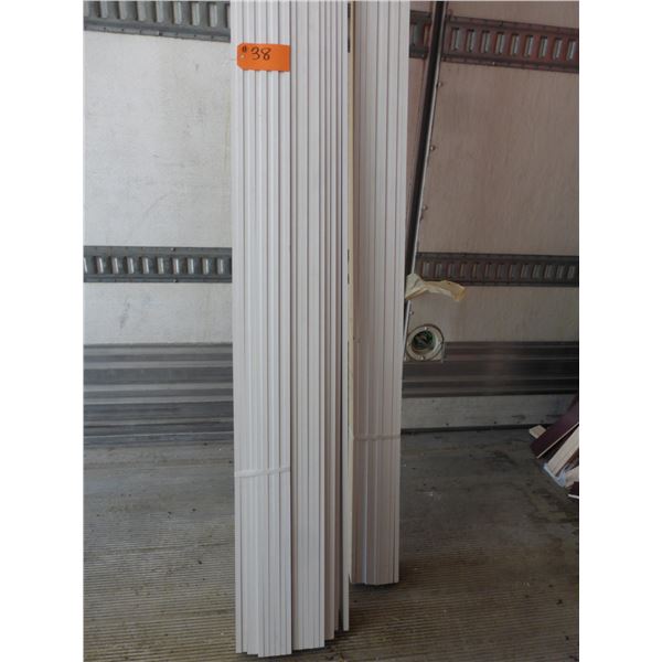 Approx. 30- 3.5" x 8 ft baseboards/trim