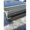 Image 3 : 6- 26.5" x 59" solar panels c/w batteries, gauge and inverter (working)