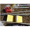 Image 3 : Shovel, rake, pitch fork, lights, post hole digger and heater