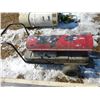 Image 2 : 165 000 BTU diesel forced air heater (working)