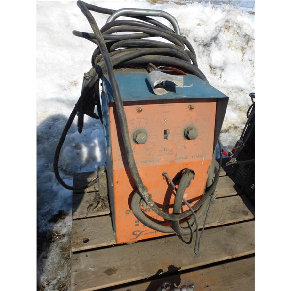 Porta- spot, spot welder, 220V, working