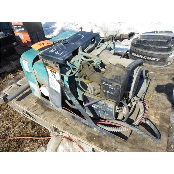 Onan Emerald III GAS Gen set,