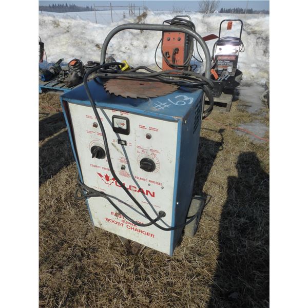 Vulcan battery charger WORKING