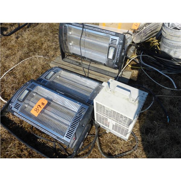 4- Electric Heaters