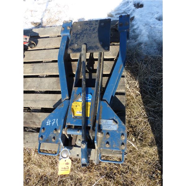 1 ton transmission jack