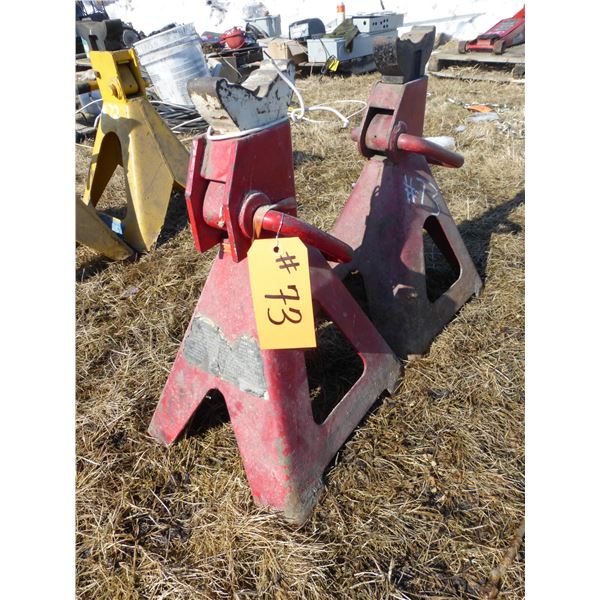 2- Jack stands
