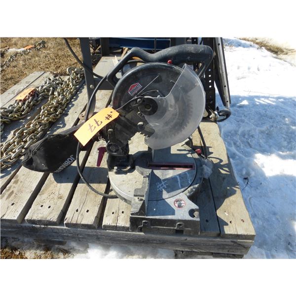 Job mate mitre saw