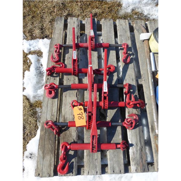 6- Ratcheting chain boomers