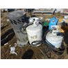 Image 2 : Propane heater, 2- tanks and hose
