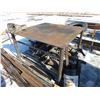 Image 1 : 48" x 48" Steel table c/w vise