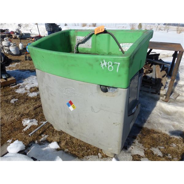Bio cycle parts washer