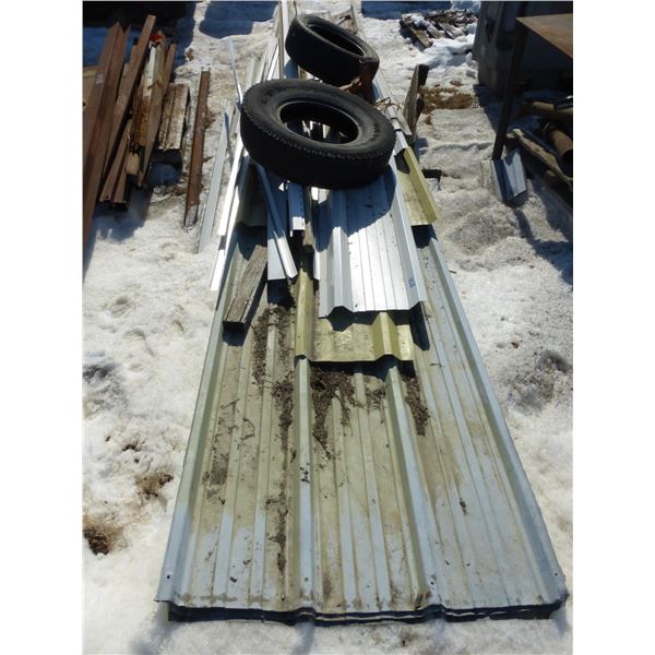 Misc. tin sheeting