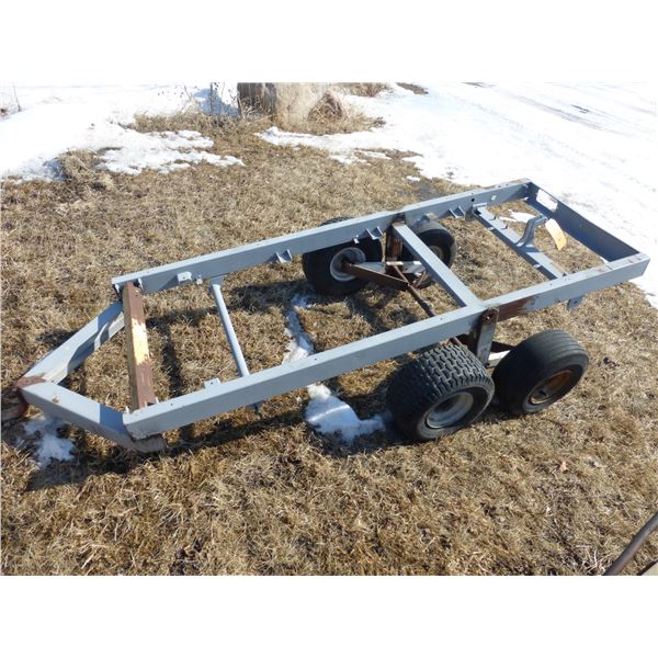 28"- 72" ATV trailer frame, no visible SN