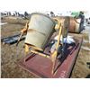 Image 1 : Elec. 1/2 HP concrete mixer