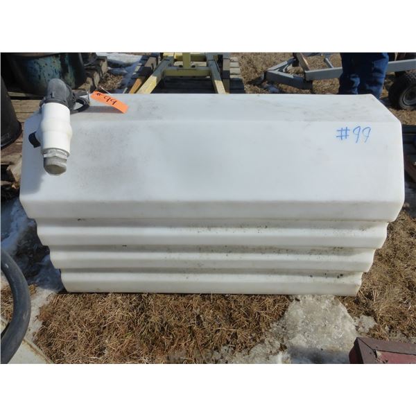 Plastic water tank