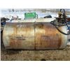 Image 1 : Approx. 300-gal metal tank, last used for waste oil c/w 12 Volt pump