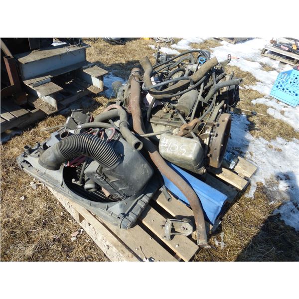 6 cyl Volkswagen diesel MOTOR not running