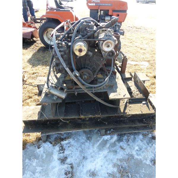 2 cyl dieseL motor not running
