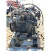 Image 4 : 4 cyl Kubota diesel MOTOR, ran the generator until power was brought to yard