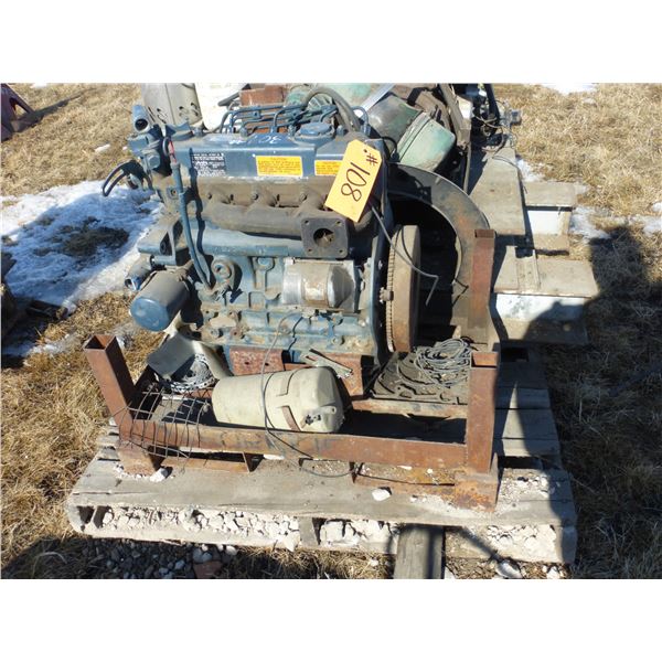 Kubota 4 cyl. Mechanics special