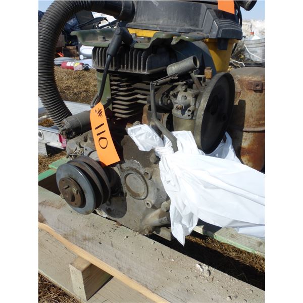 Wisconsin, single cyl engine, SN. 80002