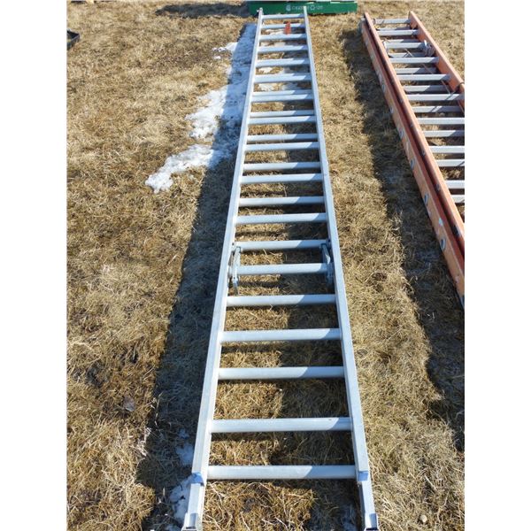 14 ft Alum. Extension ladder