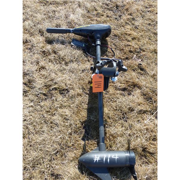 Mini Kota 30 lb thrust elec. Trolling motor (good)