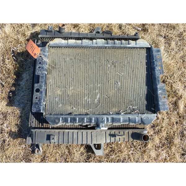 2- truck radiators
