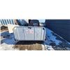 Image 2 : 52" x 8 ft S/A trailer, no visible SN. Bill of Sale Only