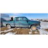Image 1 : 1997 GMC 1500 V8 Auto, 4x4, showing 371,650 km, c/w box cover SN. 2GTEK19R1V1550908, poor body, runn