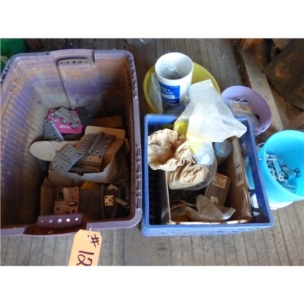 Hinges & brackets and nails