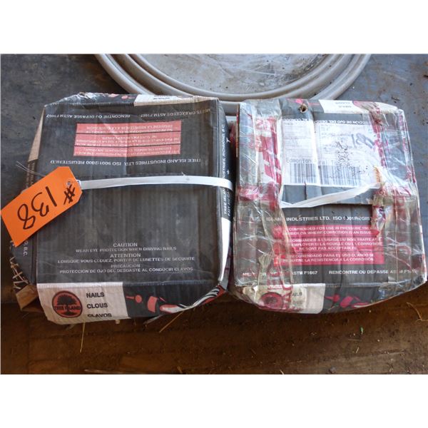 2- Boxes of 4" & 7" nails