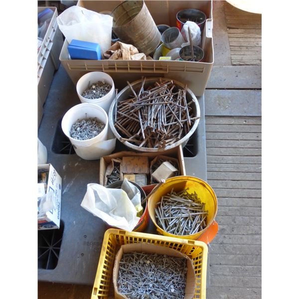 Variety of nails (Not the Pallet)