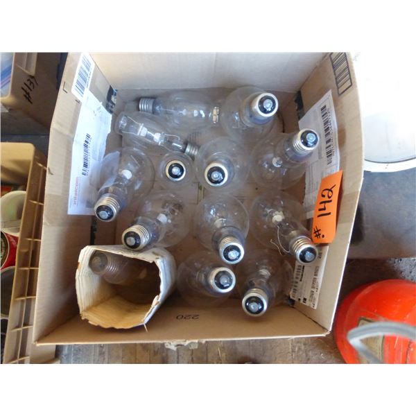 13- Bulbs (400-Watt, 175 Watt)