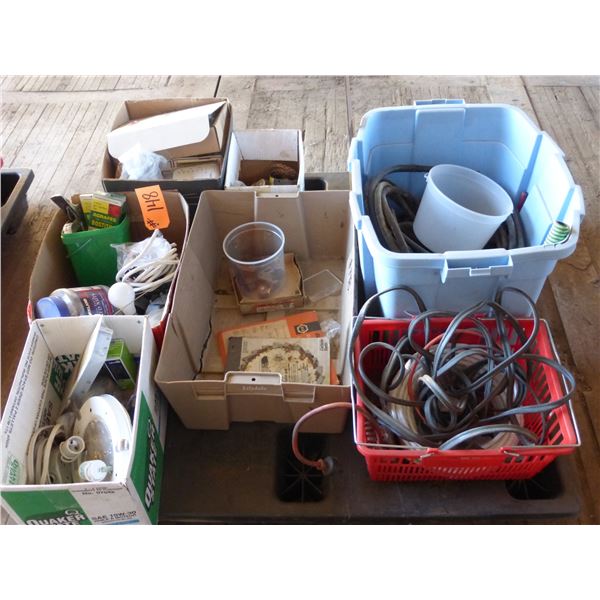 Staples, elec. Saw blades