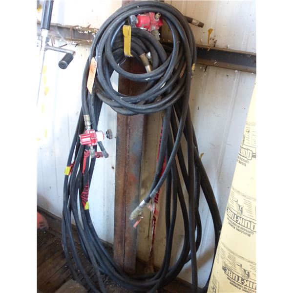 Propane hose & regulators