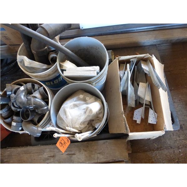 Fittings and truss brackets