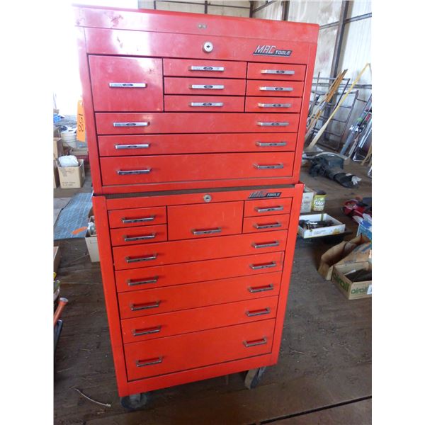 Mac 20 drawer rolling tool chest