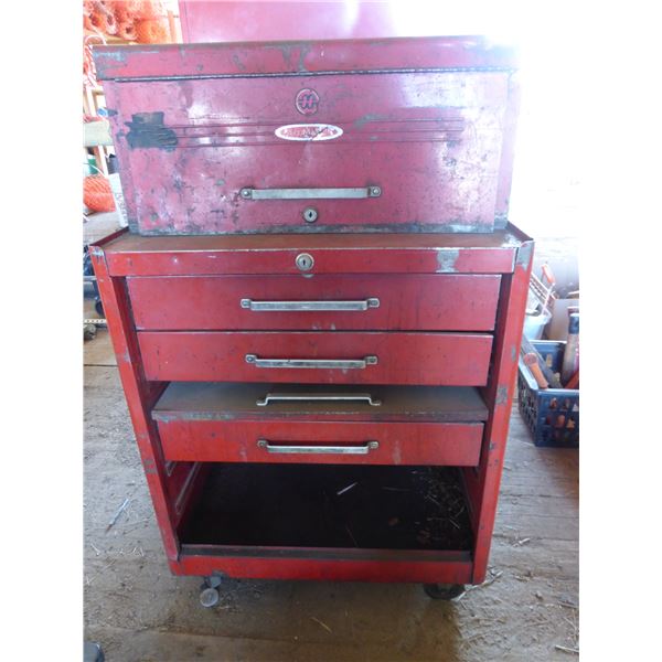 Rolling tool chest