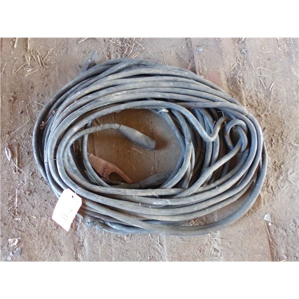 Roll of welding cable