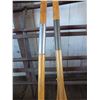 Image 2 : 2- Wood oars
