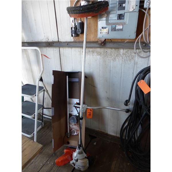 FS 90 Stihl weed eater c/w attachment (running)