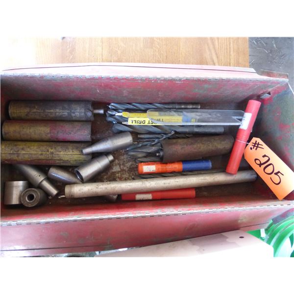 205. Box of drills bits