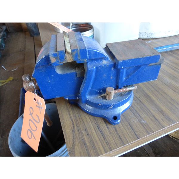 206. Swivel vise & bar