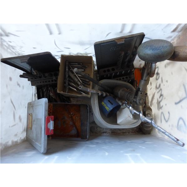 209. Bit & brace and drill bits