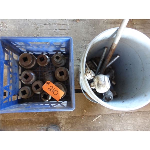 1" sockets up to 2 15/16 size