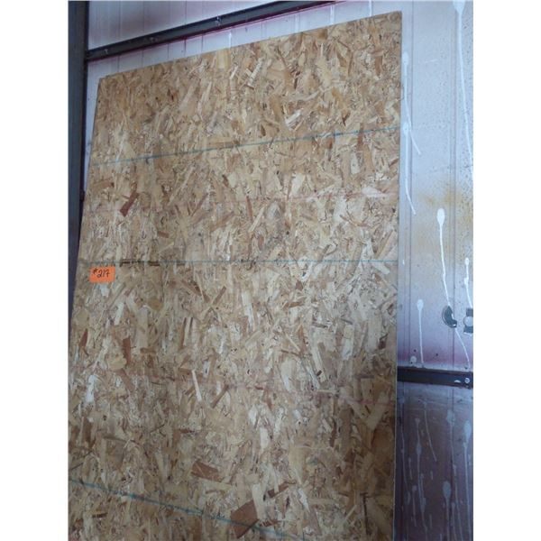 2- Sheets of 1/2" chipboard