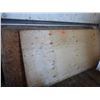 Image 1 : 8- Sheets of plywood, (1- 3/4" and 7- 1/4" thickness)