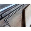 Image 2 : 8- Sheets of plywood, (1- 3/4" and 7- 1/4" thickness)